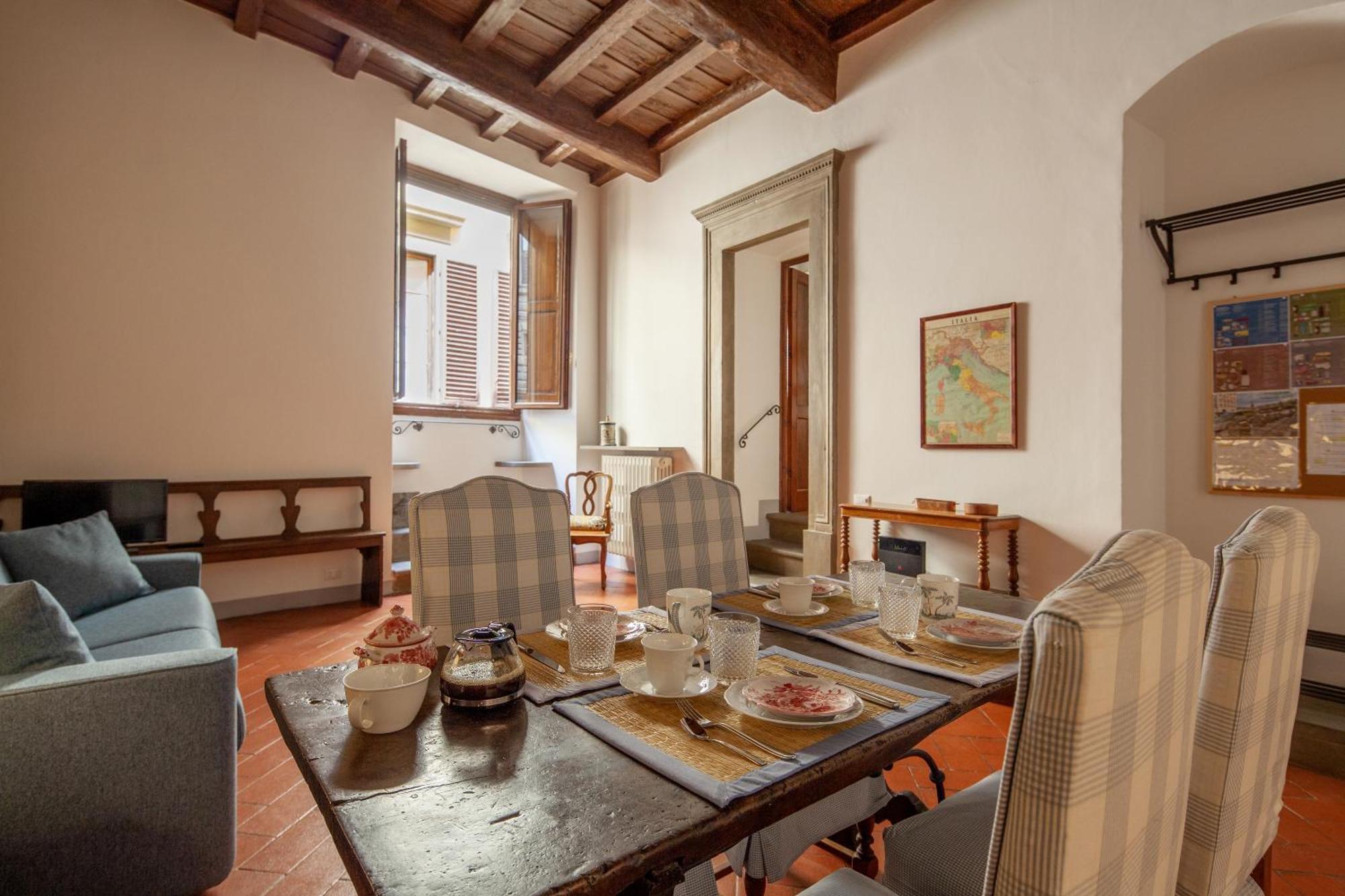 Aurora'S, Renaissance Suite, Historic Apartment, Pivot Location, Few Walks From All, Ac Bedroom Florence Exterior photo