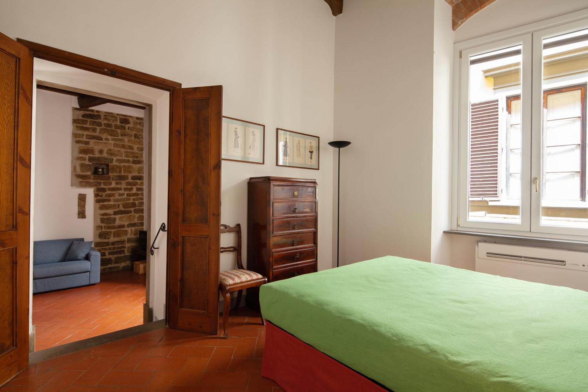 Aurora'S, Renaissance Suite, Historic Apartment, Pivot Location, Few Walks From All, Ac Bedroom Florence Exterior photo