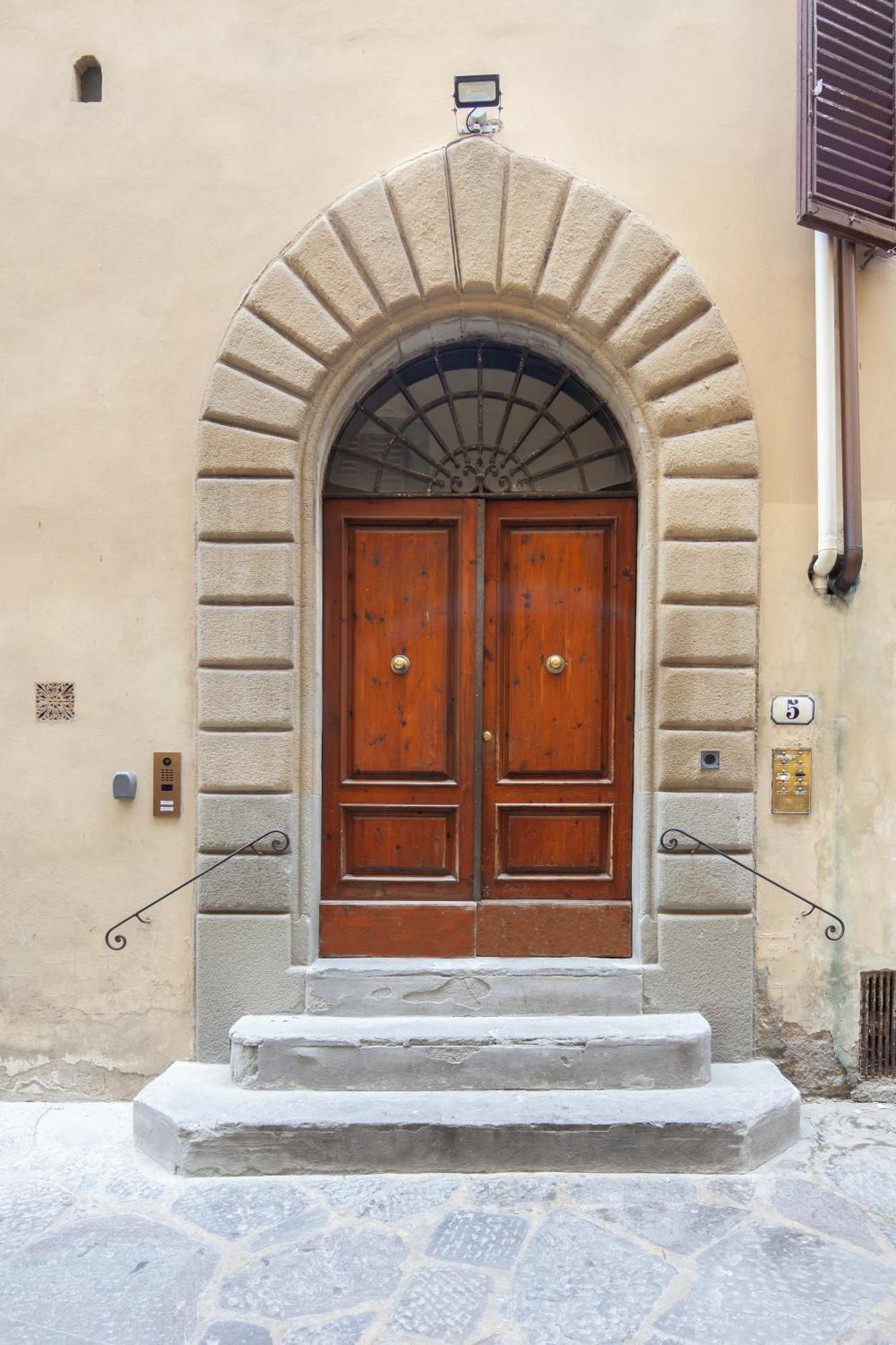 Aurora'S, Renaissance Suite, Historic Apartment, Pivot Location, Few Walks From All, Ac Bedroom Florence Exterior photo