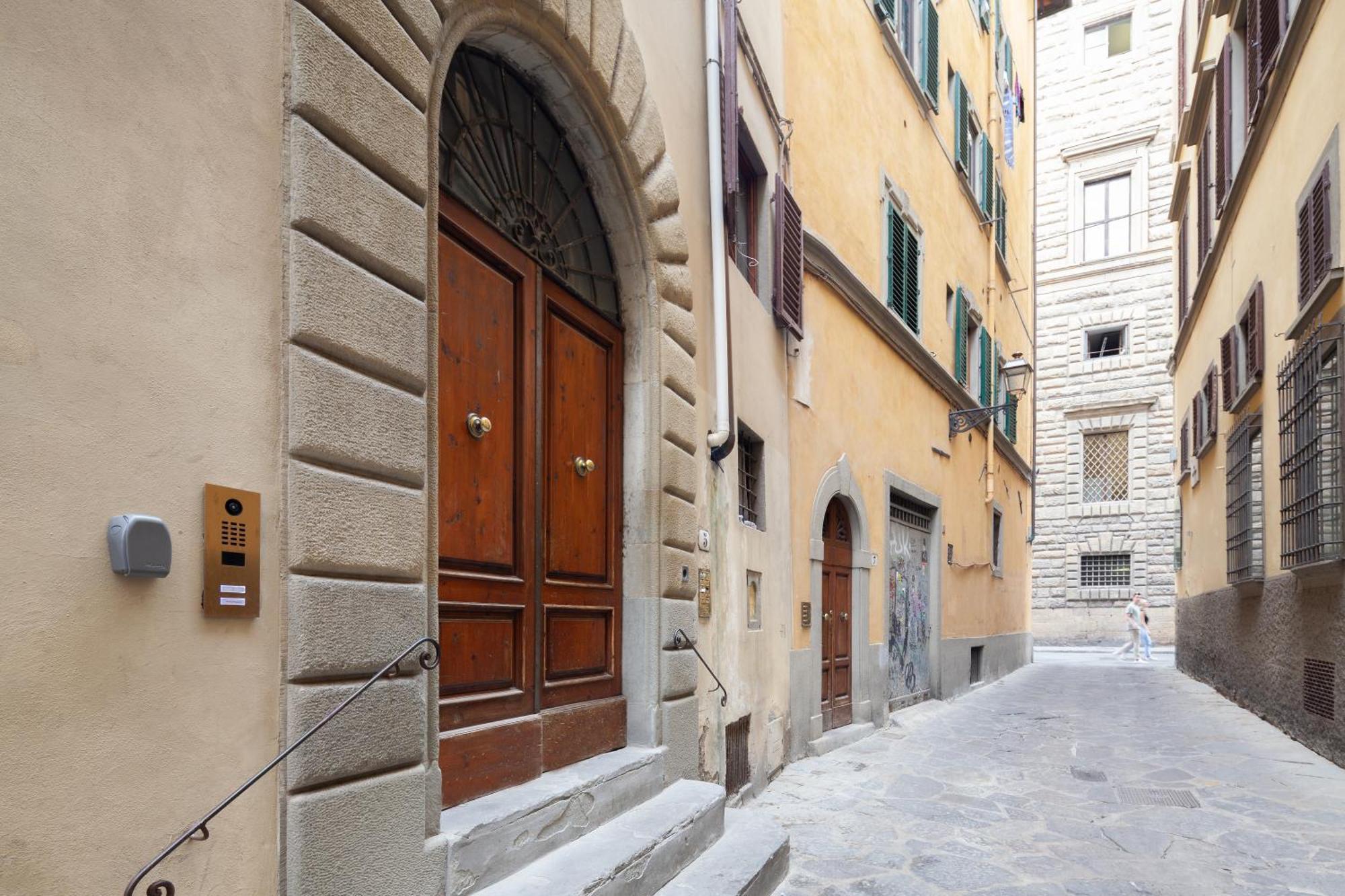 Aurora'S, Renaissance Suite, Historic Apartment, Pivot Location, Few Walks From All, Ac Bedroom Florence Exterior photo