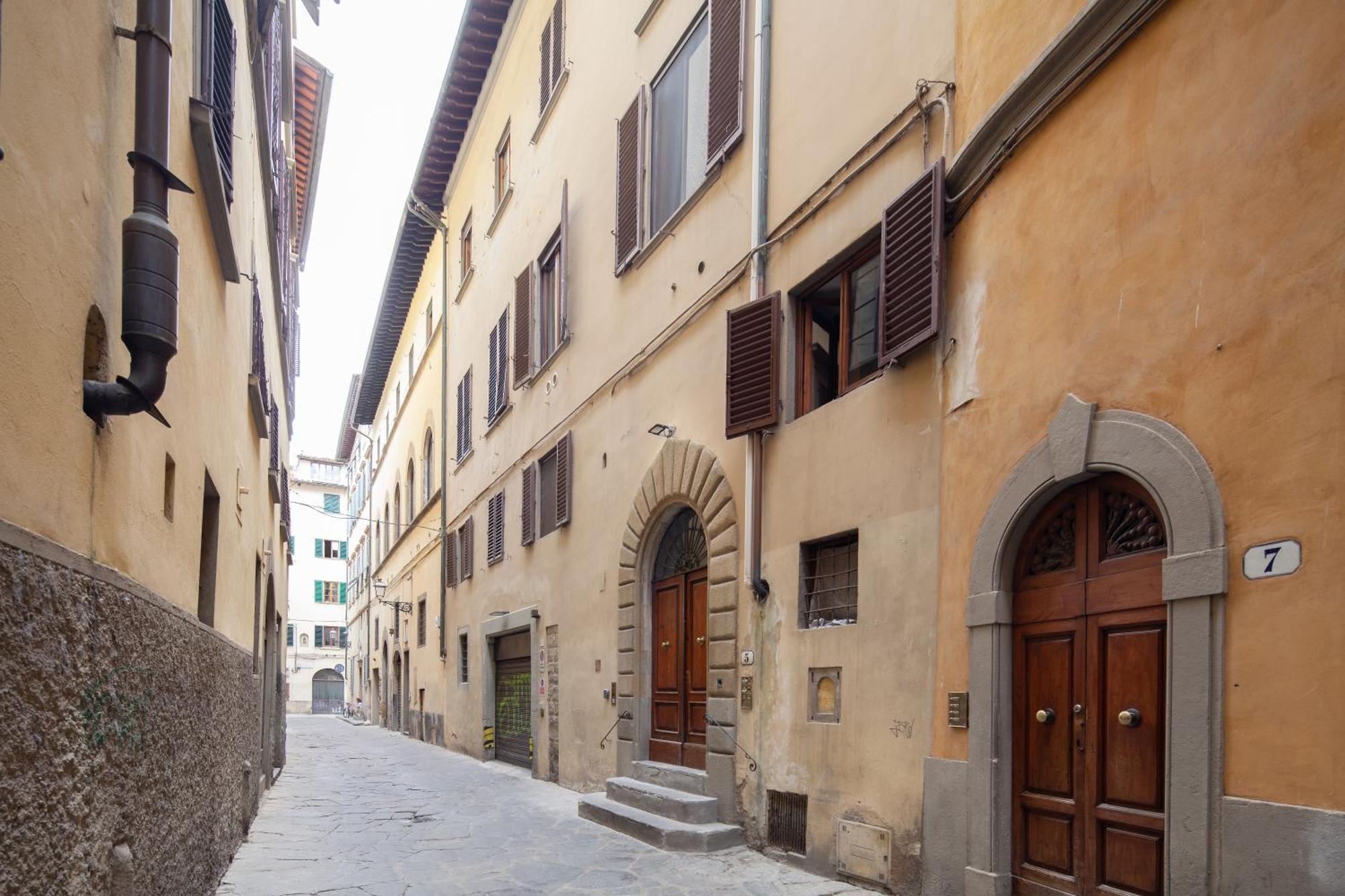 Aurora'S, Renaissance Suite, Historic Apartment, Pivot Location, Few Walks From All, Ac Bedroom Florence Exterior photo